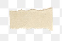 Ripped paper png transparent background