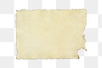 Torn paper png transparent background