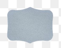 PNG Gray  badge  sticker transparent background