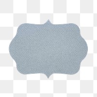 PNG Gray  badge  sticker transparent background