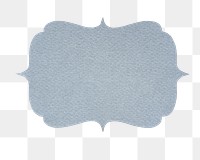 PNG Gray  badge  sticker transparent background