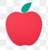 PNG apple icon sticker transparent background