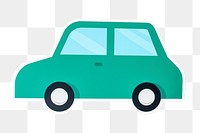 Car png icon illustration sticker, transparent background