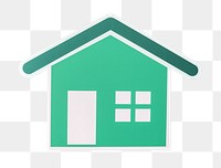 PNG Home insurance  icon sticker transparent background