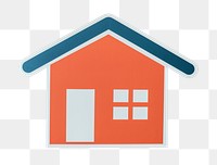 PNG Home insurance  icon sticker transparent background