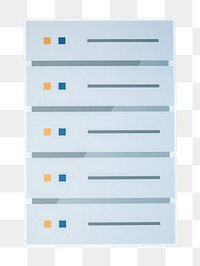 PNG Computer data illustration transparent background