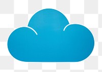 PNG Cloud computing icon  sticker transparent background