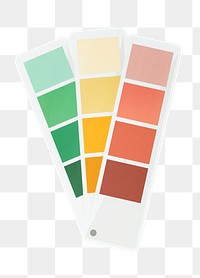 PNG  color swatches illustration icon  sticker transparent background