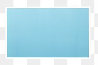 PNG  blue rectangle sticker transparent background