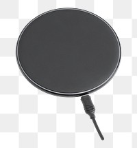 Wireless charger png, transparent background