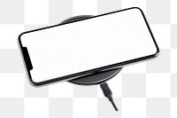 Wireless charger png digital device, transparent background