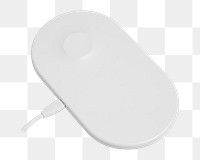 Wireless charger png, transparent background