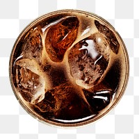 PNG cola, collage element, transparent background