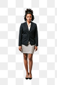 Png Businesswoman, transparent background