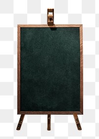 PNG blackboard, collage element, transparent background