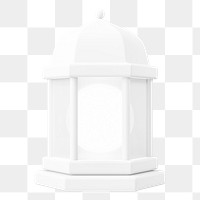 3D lantern png clipart, Ramadan, religion illustration on transparent background