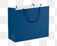 Paper shopping bag png, transparent background