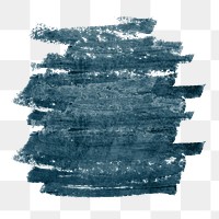 Crayon smudge png element, transparent background