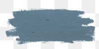 Crayon smudge png element, transparent background