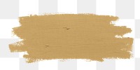 Crayon smudge png element, transparent background