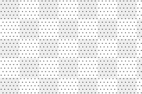 PNG black polka dot pattern, transparent background