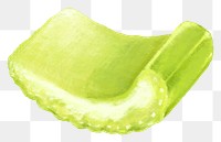Chopped celery vegetable png, healthy food, transparent background