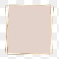 Pink rectangle png shape, transparent background