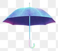 Umbrella png, transparent background