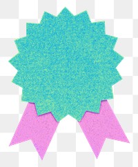 Prize badge png, transparent background