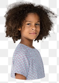 Girl png element, transparent background