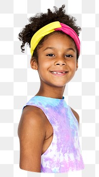 Girl png element, transparent background