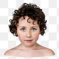 Boy png element, transparent background