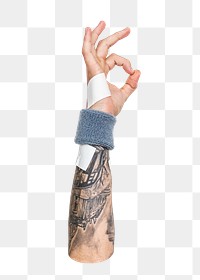 Okay png hand sign transparent background
