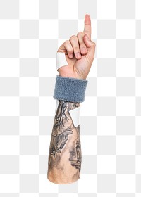 Hand pointing png index finger transparent background