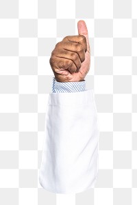 Thumbs up png hand sign transparent background