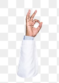 Okay png hand sign transparent background