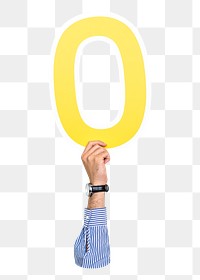 0 png number, raised hand, transparent background