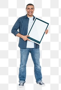 Digital device png element, transparent background