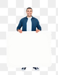 Message box png element, transparent background