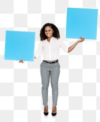 Square sign png element, transparent background