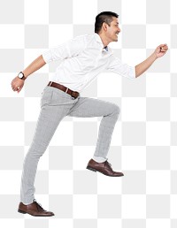 Businessman png element, transparent background