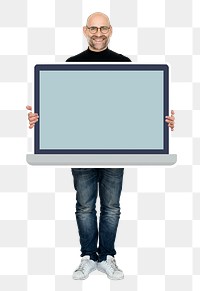Digital device png element, transparent background