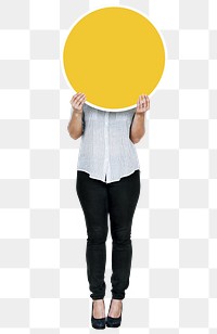 Businesswoman png element, transparent background