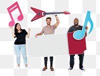 Entertainment png element, transparent background