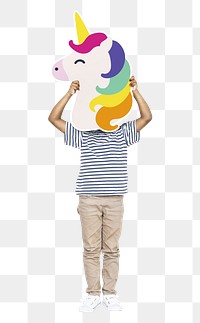 Kid png element, transparent background