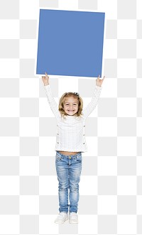 Kid png element, transparent background