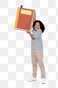 Kid png element, transparent background