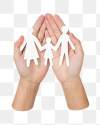 PNG happy family, collage element, transparent background