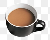 Hot chocolate png, transparent background