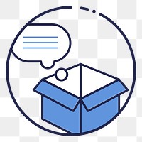 Mail box png illustration, transparent background
